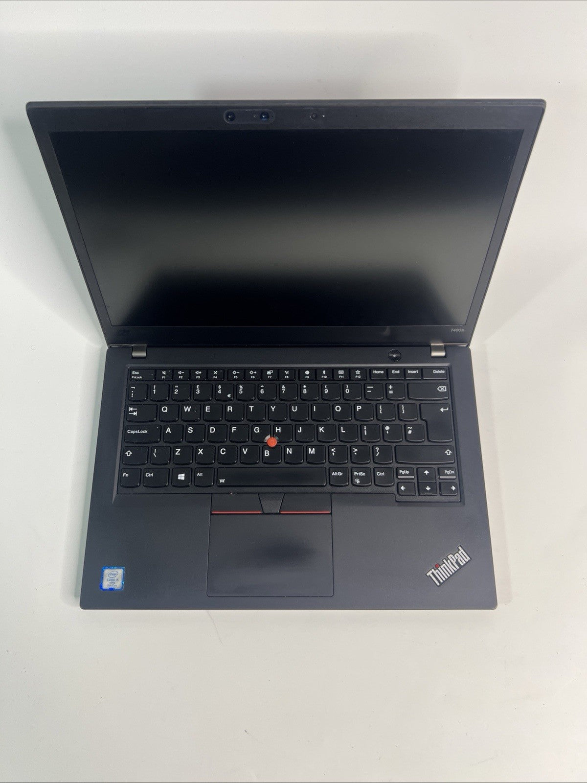 Lenovo ThinkPad T480s Touchscreen Intel Core i5-8350U 16GB 256GB Win11 Laptop
