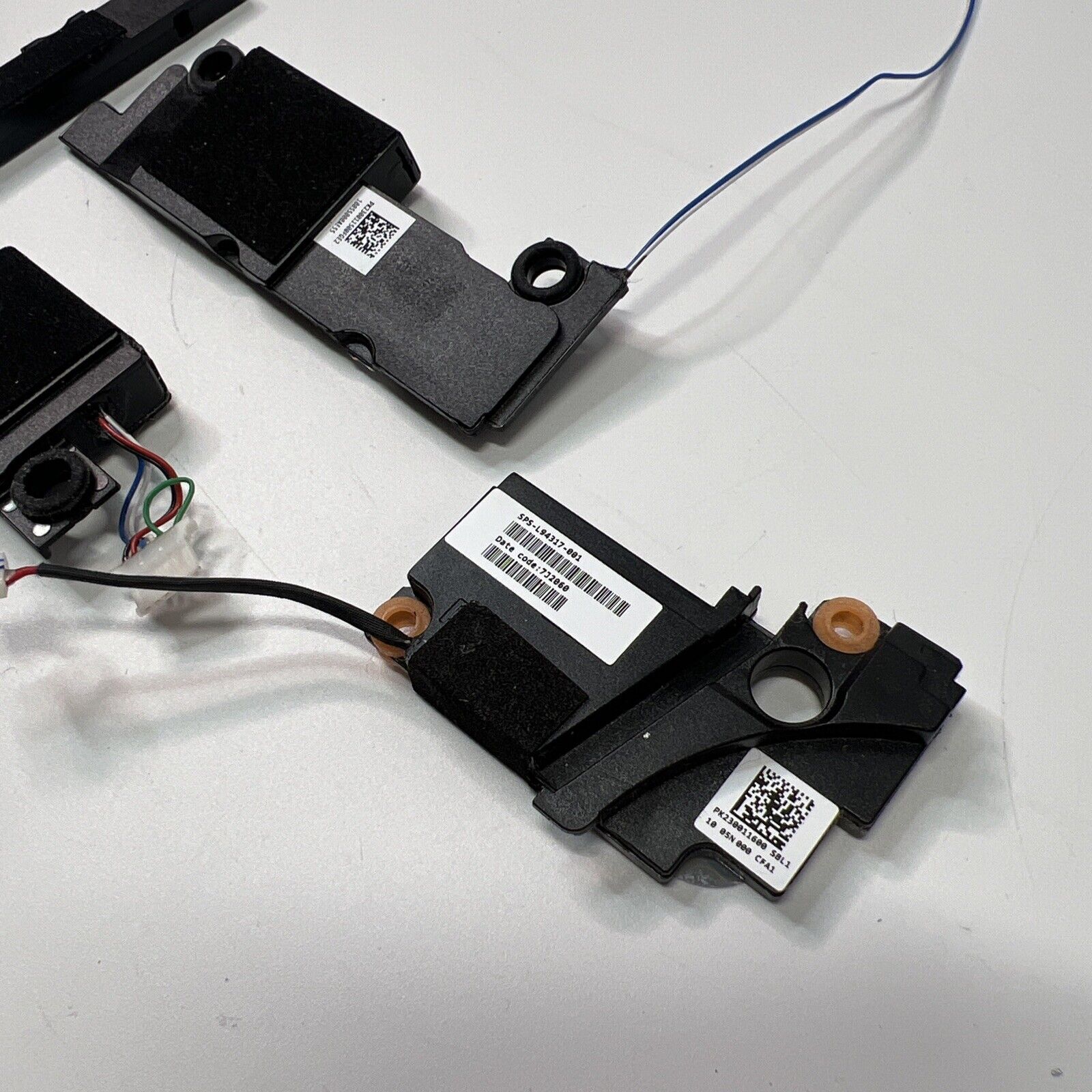 HP Envy x360 15-EE / 15-EE0503NA Laptop Internal Speakers Set