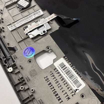 Genuine Lenovo x390 yoga Palmrest Assembly UK Keyboard (1 Key Missing)