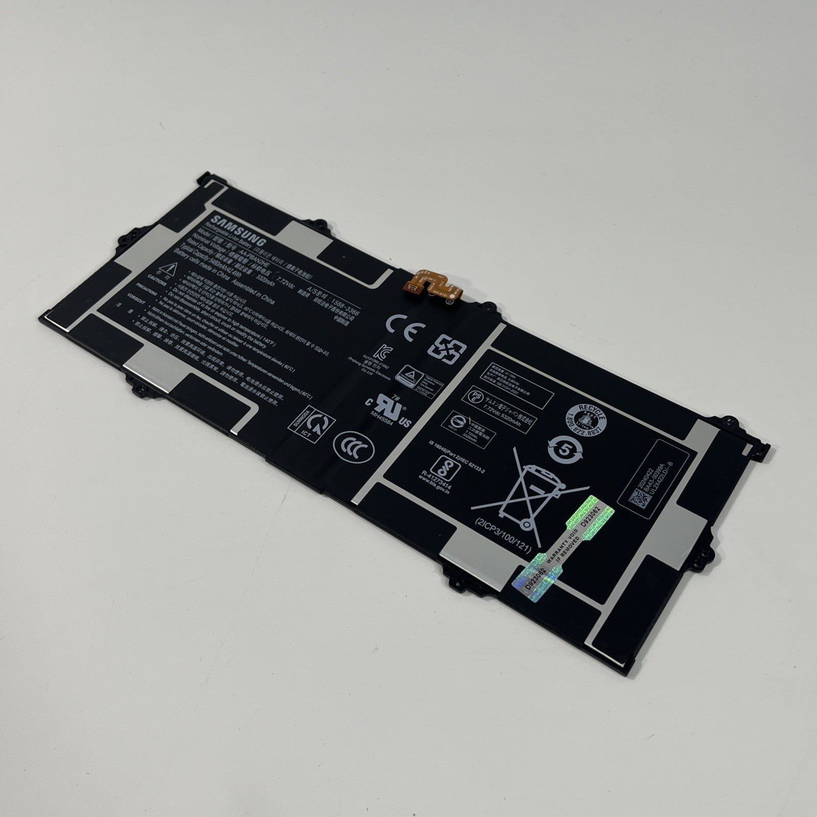 Genuine Samsung Chromebook XE345XDA Battery AA-PBAN2HE Good Health