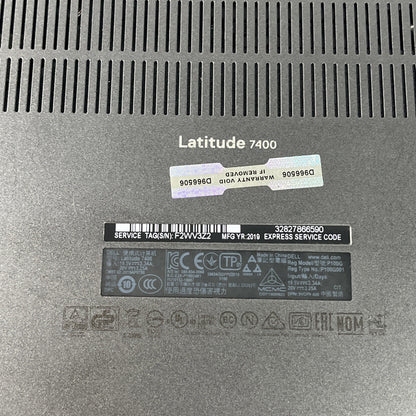 Dell Latitude 7400 14’’ Laptop Core i7-8665U 16GB RAM 256GB SSD Windows 11