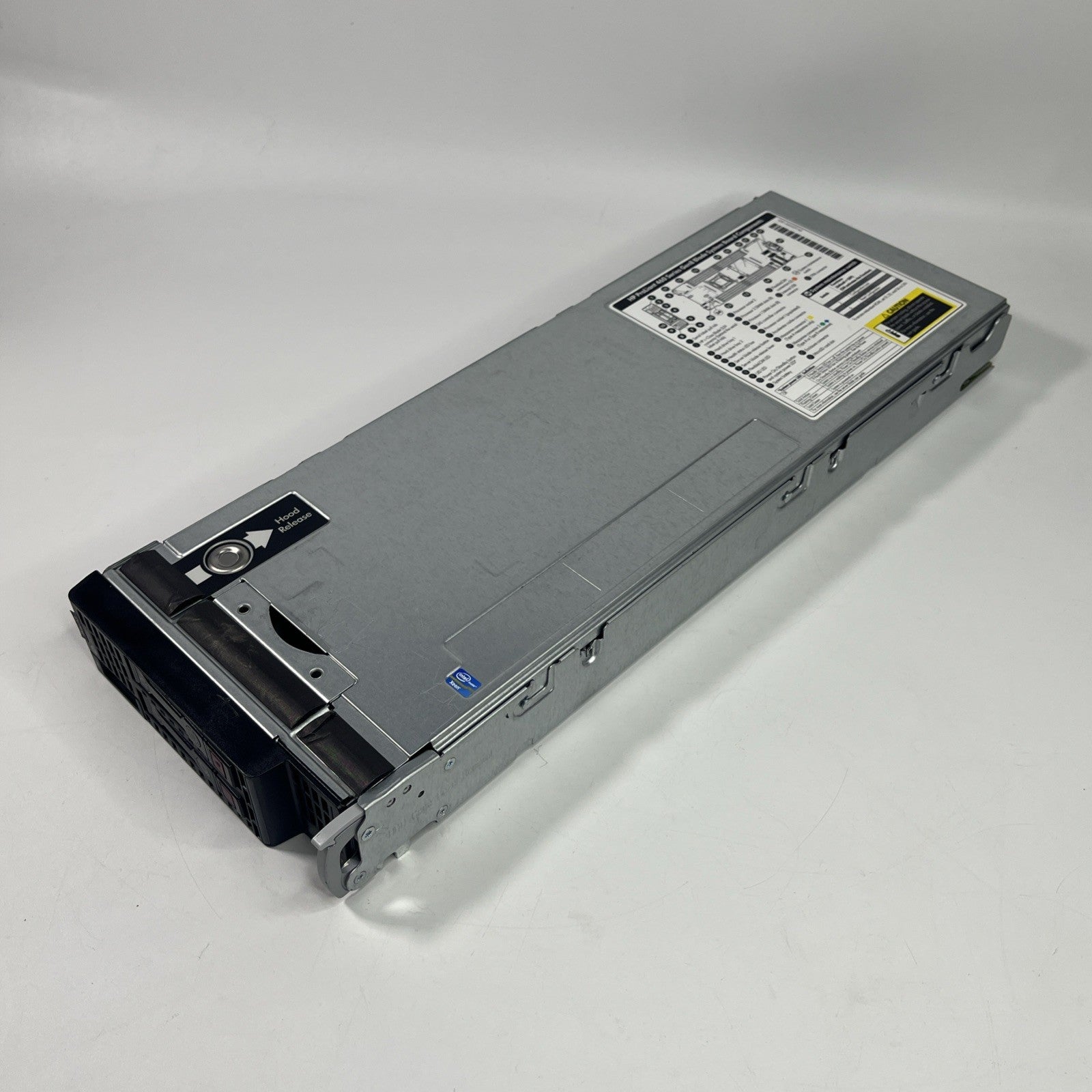 HP ProLiant BL460c Gen8 G8 2x six-Core E5-2640 XEON 2.5GHz 48G RAM.No Hard Drive