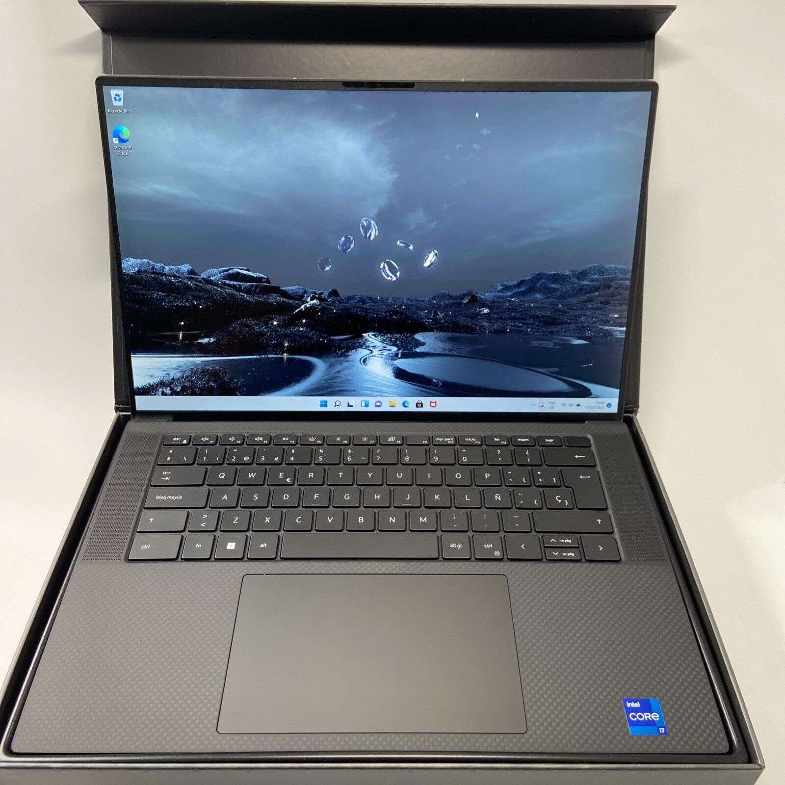 Dell XPS 15 9520 Laptop i7-12700H Gen 16GB RAM 1TB SSD RTX 3050 Ti Spanish KB