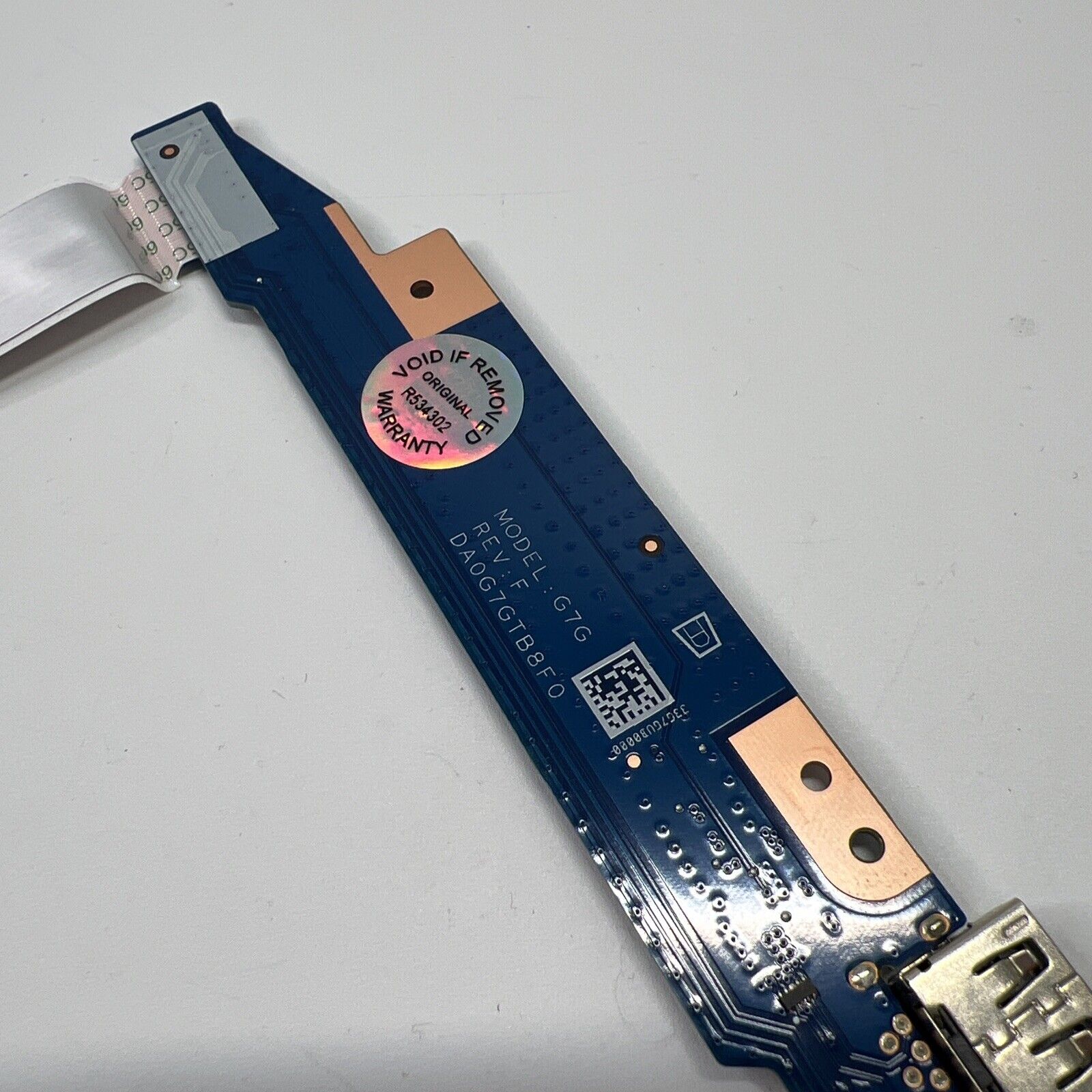 HP Pavilion 14-DV  Series DA0G7GTB8F0 USB & Audio Port Board w/ Cable