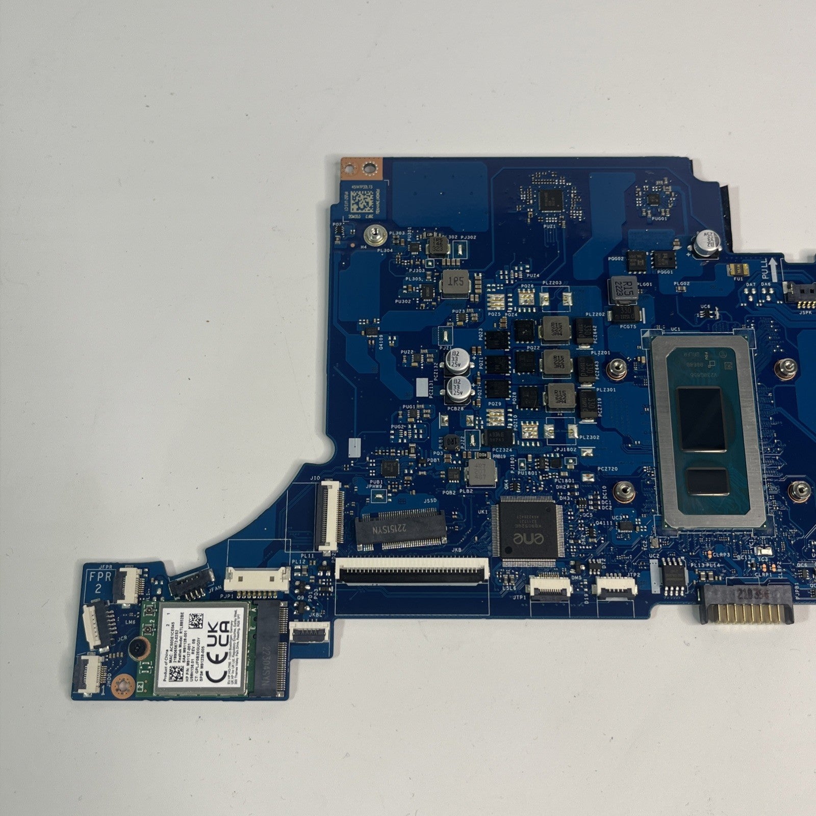 Genuine HP Notebook 250 G9 Intel Core i5-1235U Is Motherboard GPI52 LA-K203P