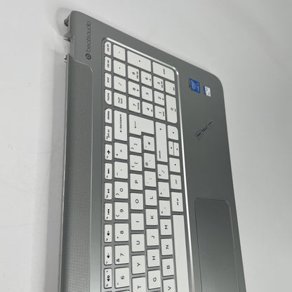 Genuine Silver Hp Pavilion 15-P189SA Palmrest ,keyboard&  Touchpad EAY1400304042