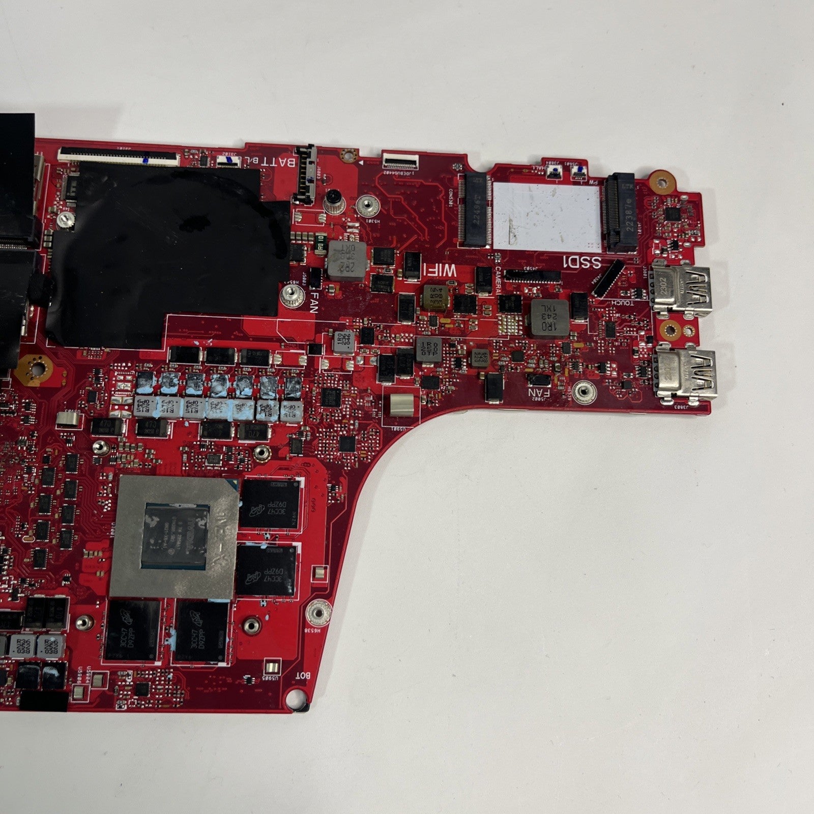 ASUS ROG Flow X16 GV601VI CORE I9-13900H RTX4070 8GB MOTHERBOARD. Faulty