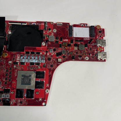 ASUS ROG Flow X16 GV601VI CORE I9-13900H RTX4070 8GB MOTHERBOARD. Faulty