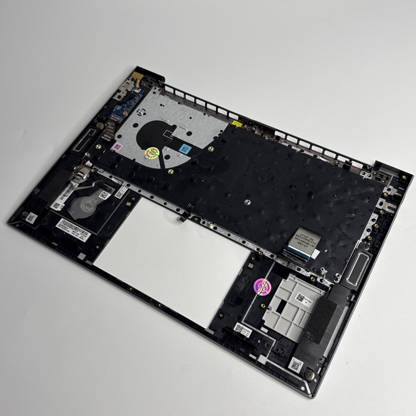 HP Zbook Firefly 14 G10 Palmrest Assembly UK Keyboard Speakers USB Board