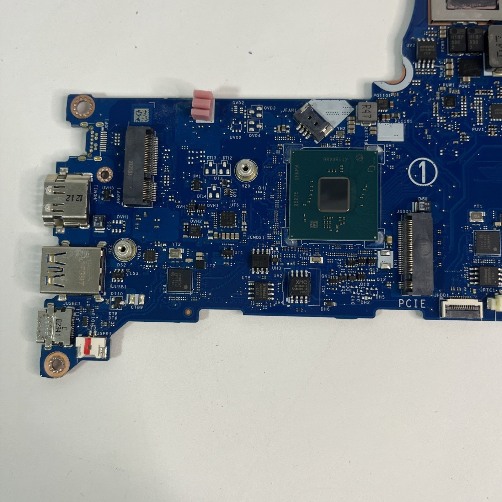 Acer Nitro 5 AN515-57 Motherboard I5-11400H RTX 3050. Power Up No Display