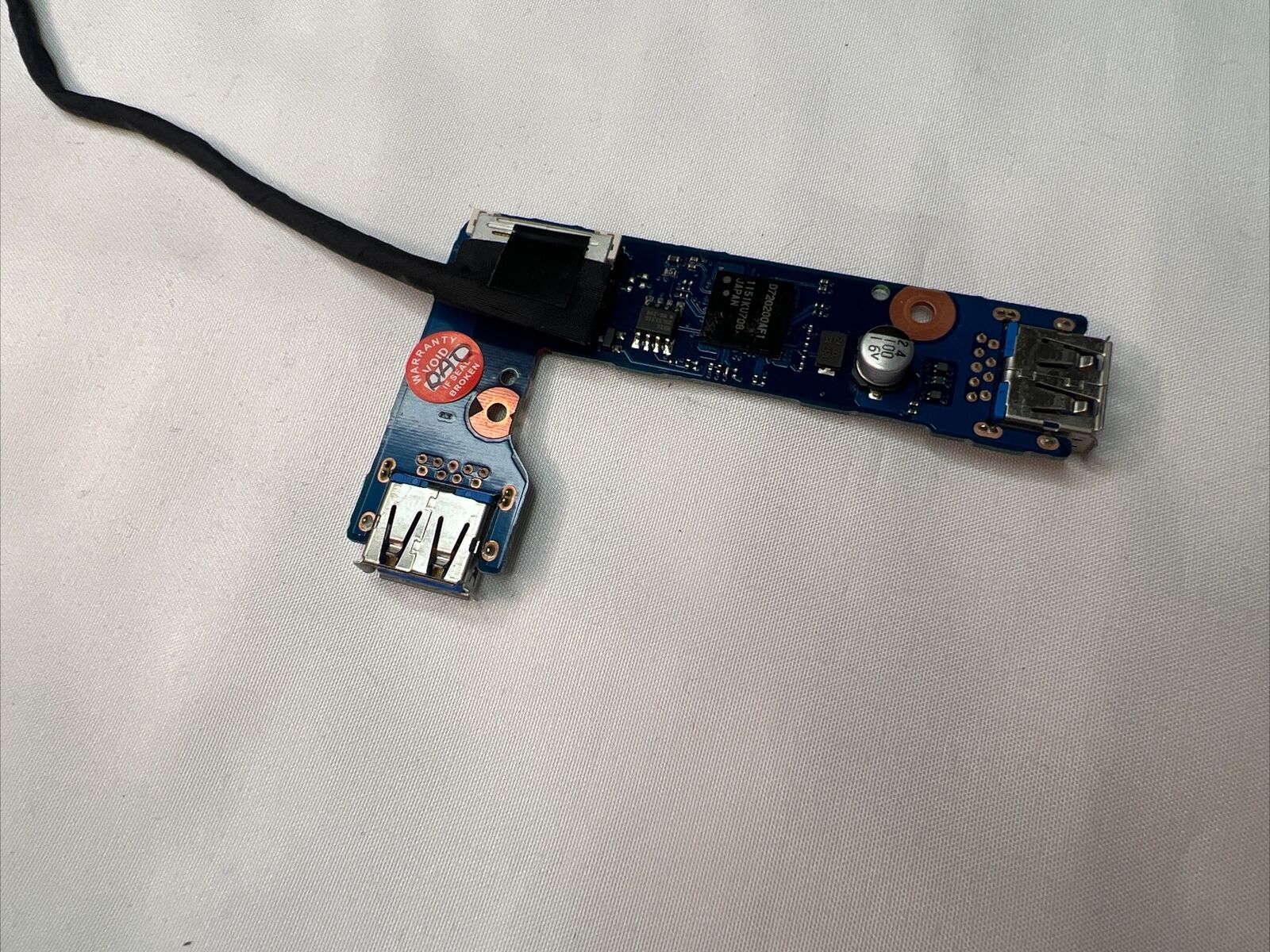 Samsung  RF711 USB 3.0 port board and cable BA92-07330A