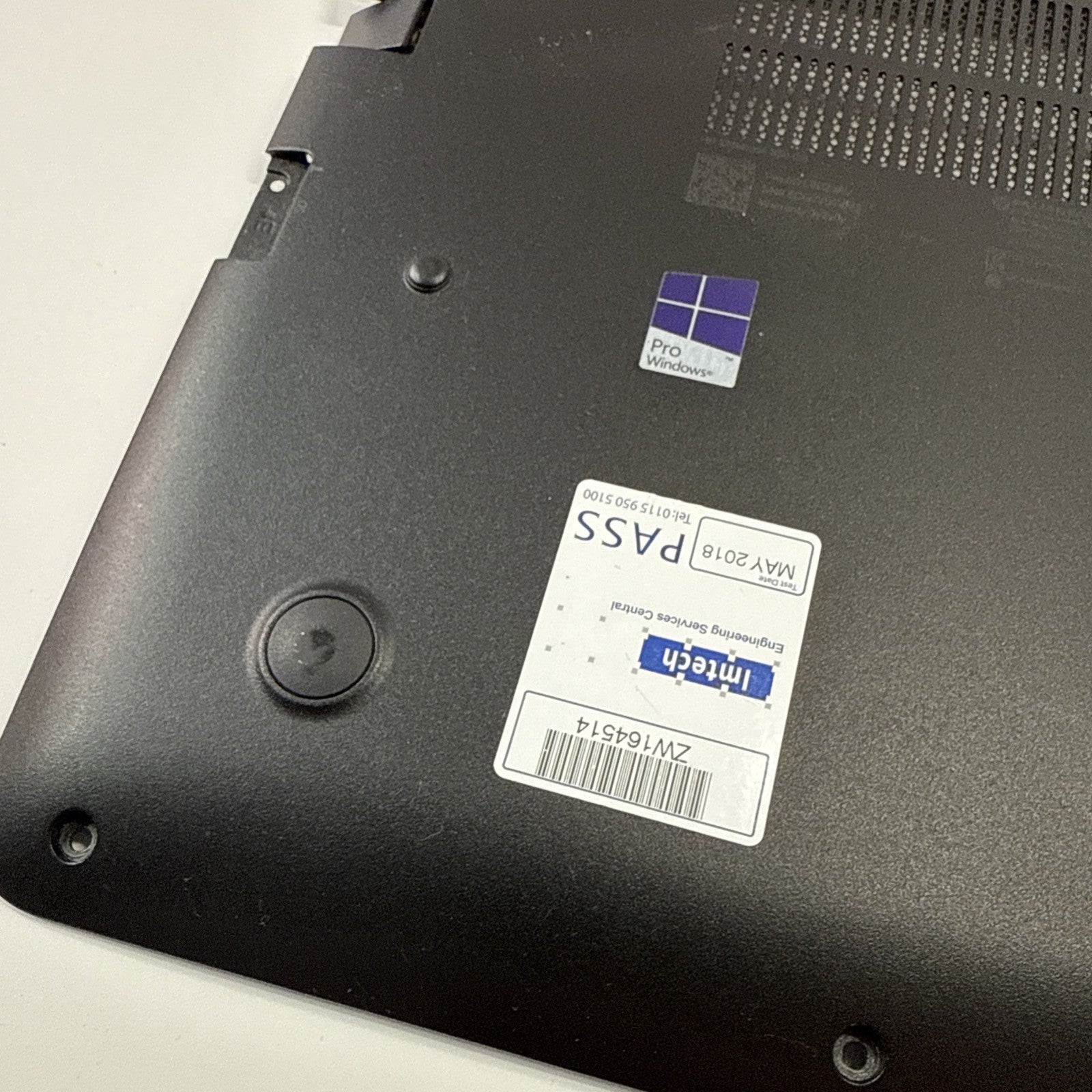 HP Elitebook 850 G3 Bottom Base Cover Genuine  Black