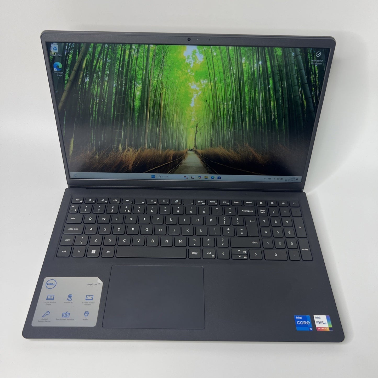 Dell Inspiron 15 3520 15.6" FHD Laptop Intel Core i5-1235U 16GB RAM 512GB SSD