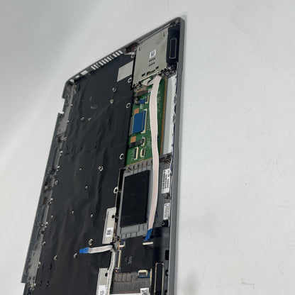 Genuine DELL LATITUDE 5510 Palmrest,keyboard,touchpad & Speakers.