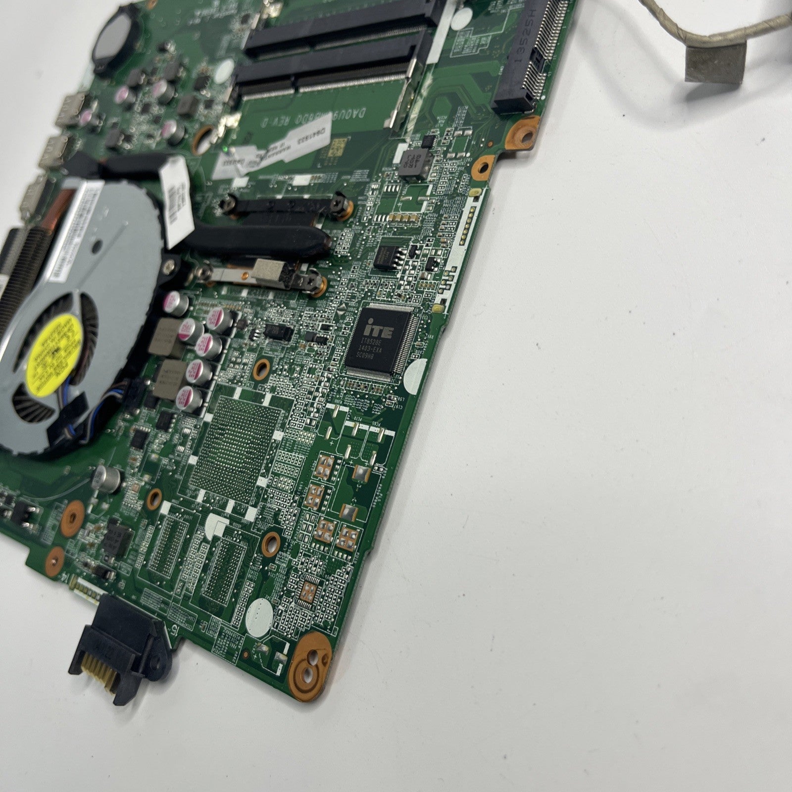 HP Pavilion 15-N Series 15-N273SA Motherboard AMD A4-5000 +heatsink+fan