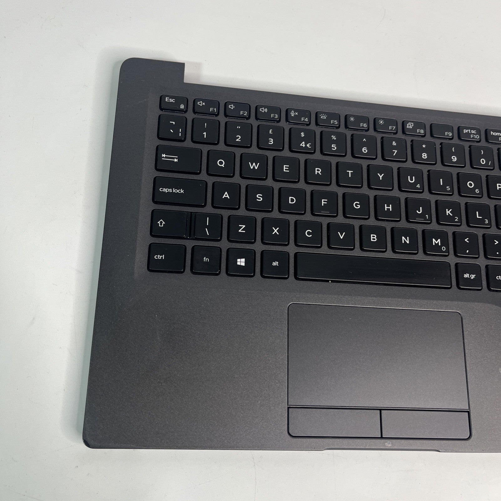 Genuine Black Dell Latitude 7400 Palmrest, Touchpads& Speakers CN-020P8F