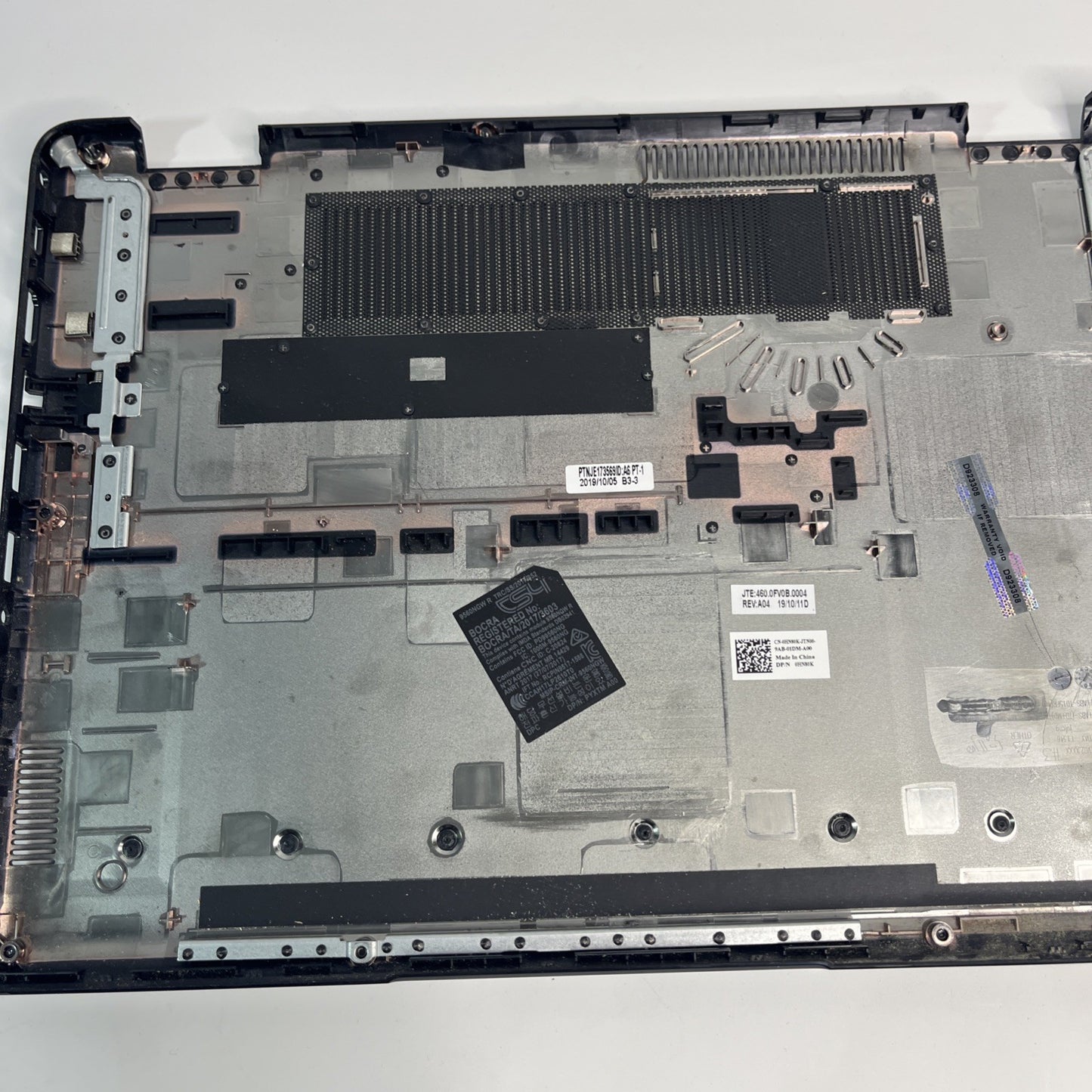 Genuine Black Dell Latitude 3400 Shell Bottom Base Case Cover CN-0HN80Ka-jtn