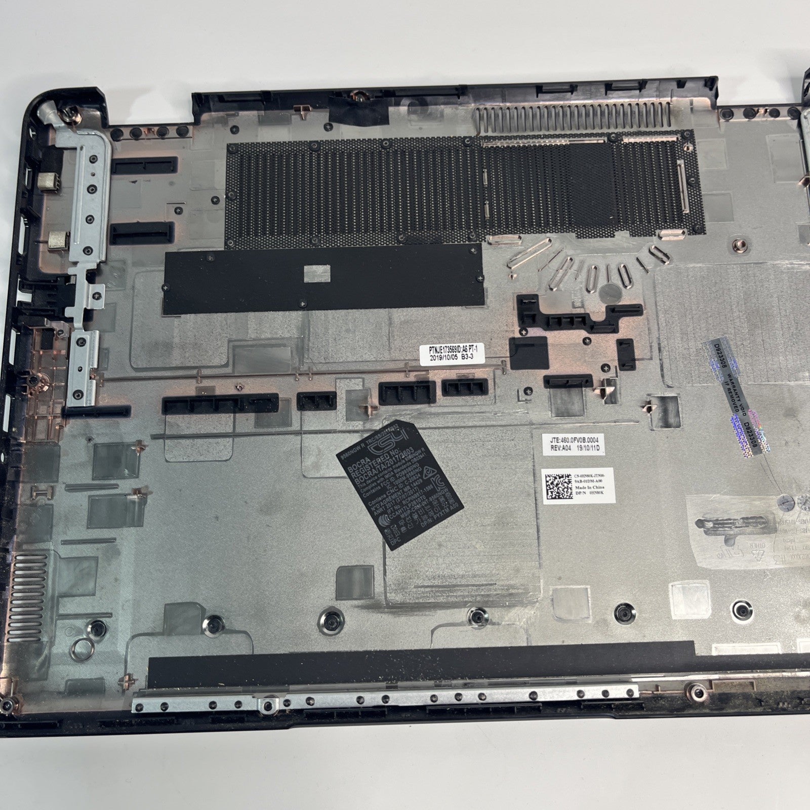 Genuine Black Dell Latitude 3400 Shell Bottom Base Case Cover CN-0HN80Ka-jtn