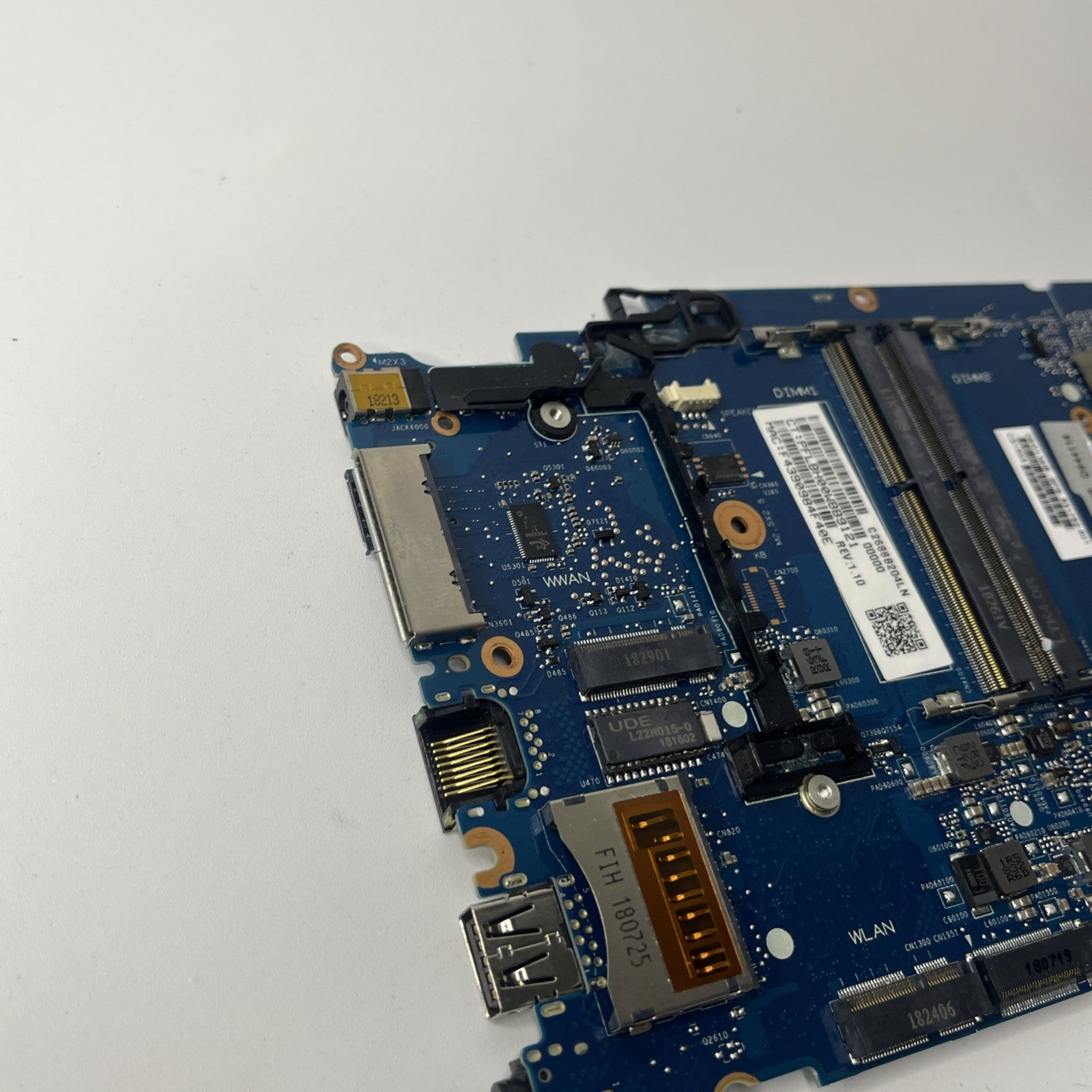 HP ELITEBOOK 820 G3 LAPTOP MOTHERBOARD SYSTEM BOARD I5-6200U WIN 831762-601