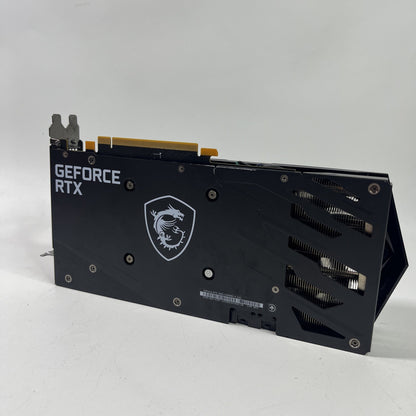 MSI GeForce RTX 3060 GAMING X 12G Computer Graphics Card. Power Up No Display