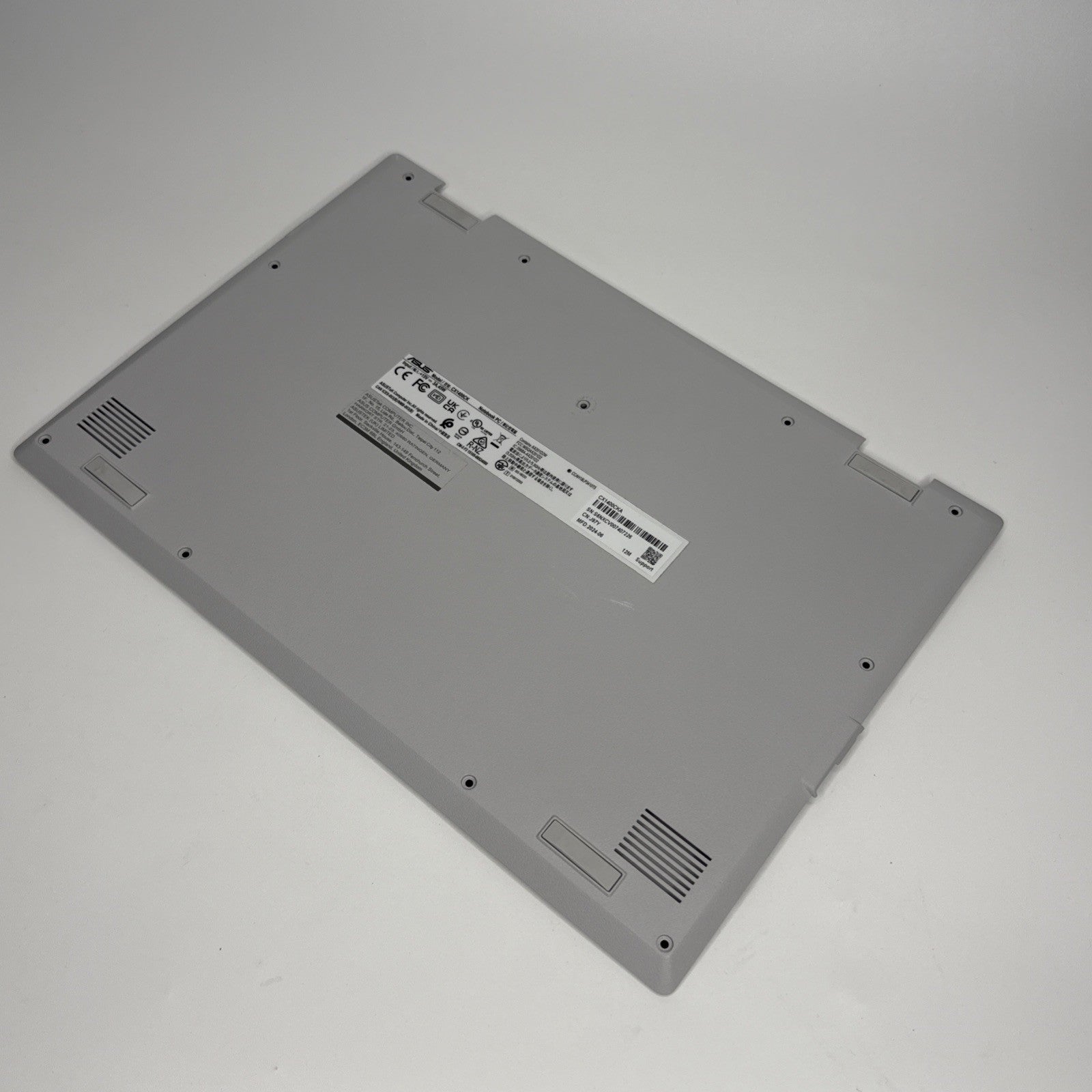 Asus Chromebook CX1400CK Bottom Base Cover 13N1-FAA0701