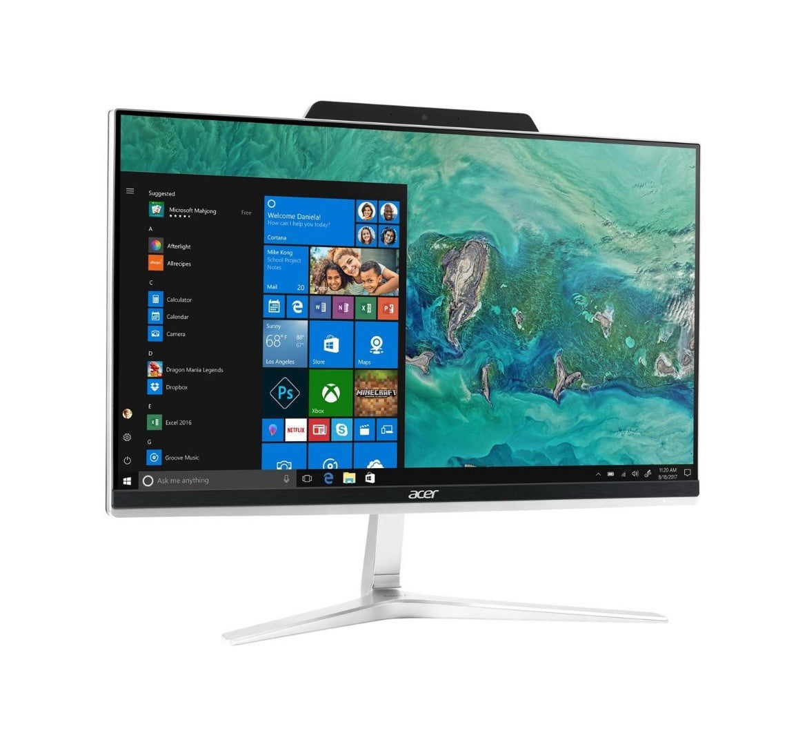 Acer Aspire Z24-890 AIO 23.8” FHD Core i5 8th Gen 8GB RAM 256GB SSD NVIDIA MX150
