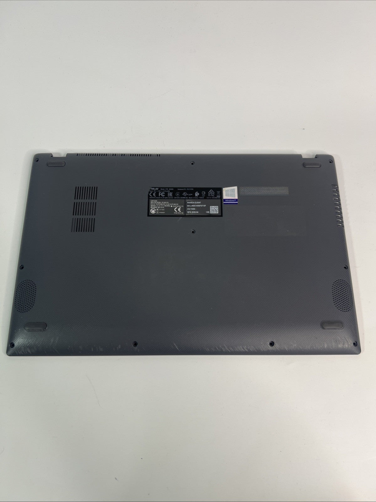 ASUS VivoBook M509DA Bottom Base Cover – Grade C – Genuine 13NB0MZ2AP0721