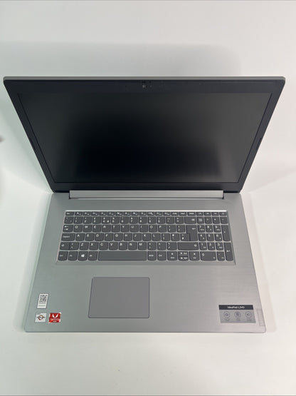 Lenovo IdeaPad L340-17API 17” AMD Athlon 300U 8GB RAM 256 SSD Laptop Windows 11
