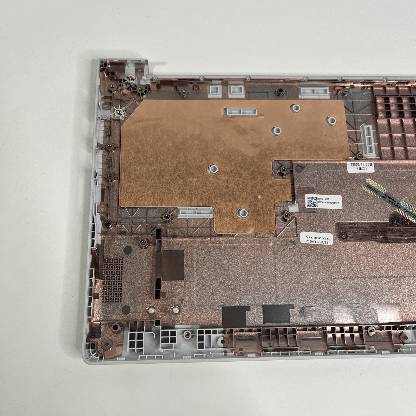 Genuine Silver Lenovo Ideapad Flex 3 CB 11M735  Bottom Base Cover 8S5CB1B