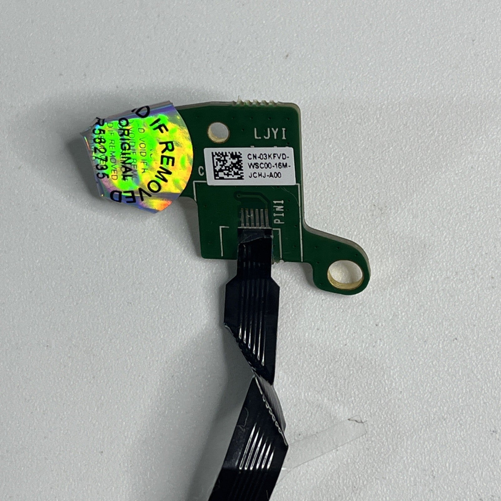 DELL Inspiron 15 7510 16 7610 Laptop Power Button W/ Cable 3KFVD 03KFVD