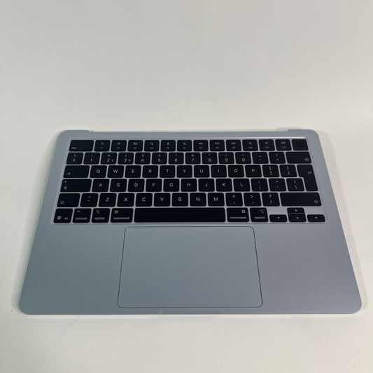 Genuine Apple MacBook Air 13" M4 A3240 Complete Palmrest  Cover  Blue 2025