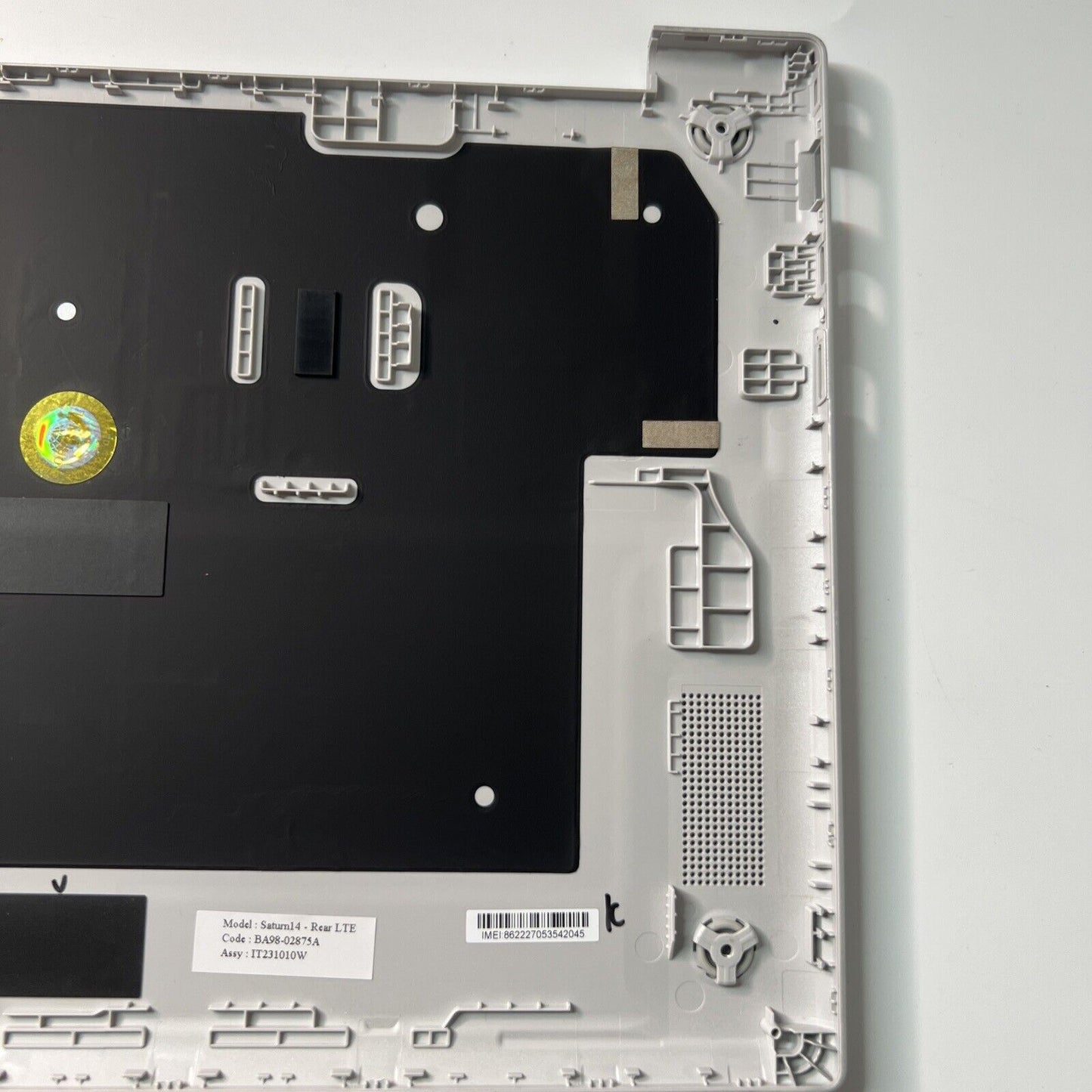 Samsung Galaxy Chromebook Go 14" XE345XDA Bottom Base cover BA98-02875A
