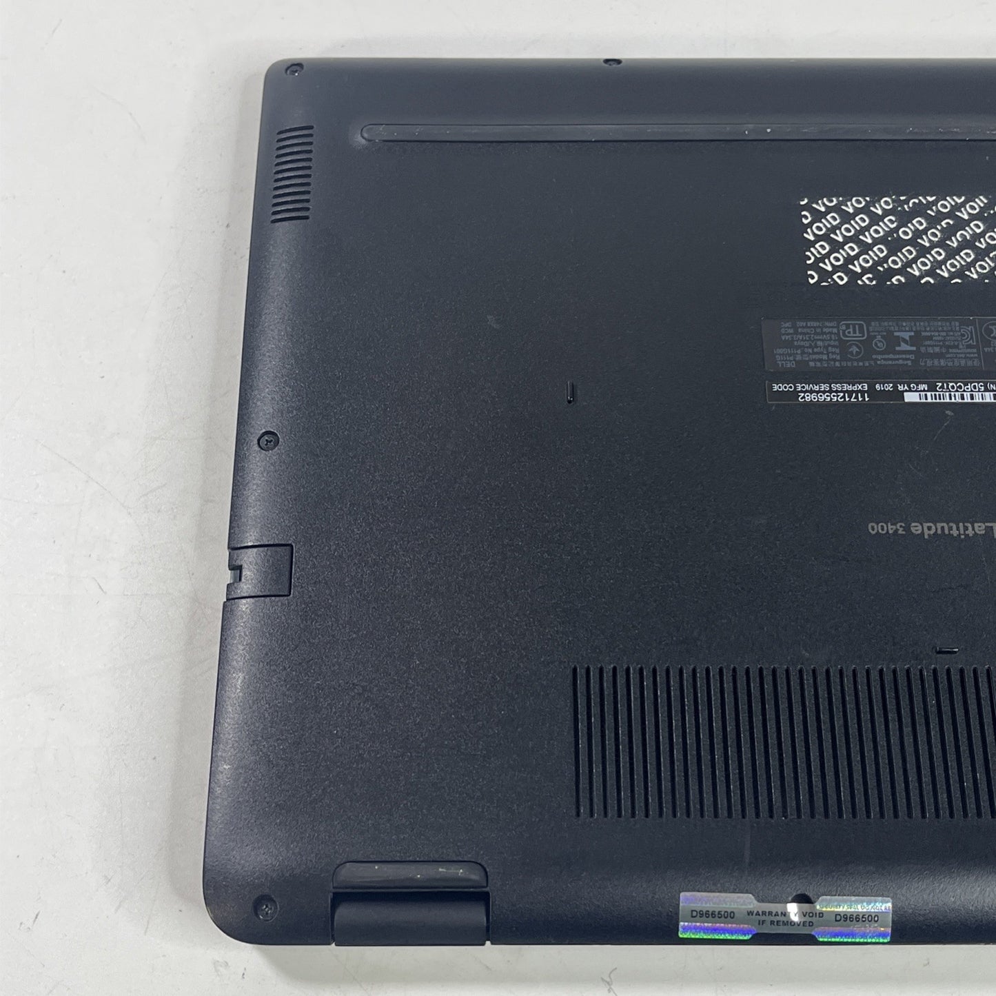 DELL Latitude 3400 Core i5-8265U 1.6Ghz 8GB 256GB SSD 14" FHD Laptop Notebook.