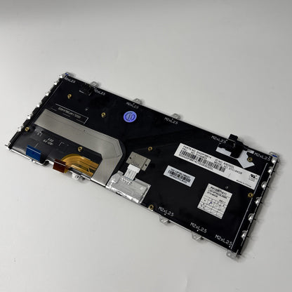 Lenovo Thinkpad Yoga 370 Genuine UK Backlit Keyboard 01HW603 SN20P38614