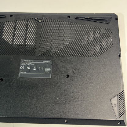 Genuine Black Medion Erazer Deputy P60 Bottom Case 6-39-N50R3