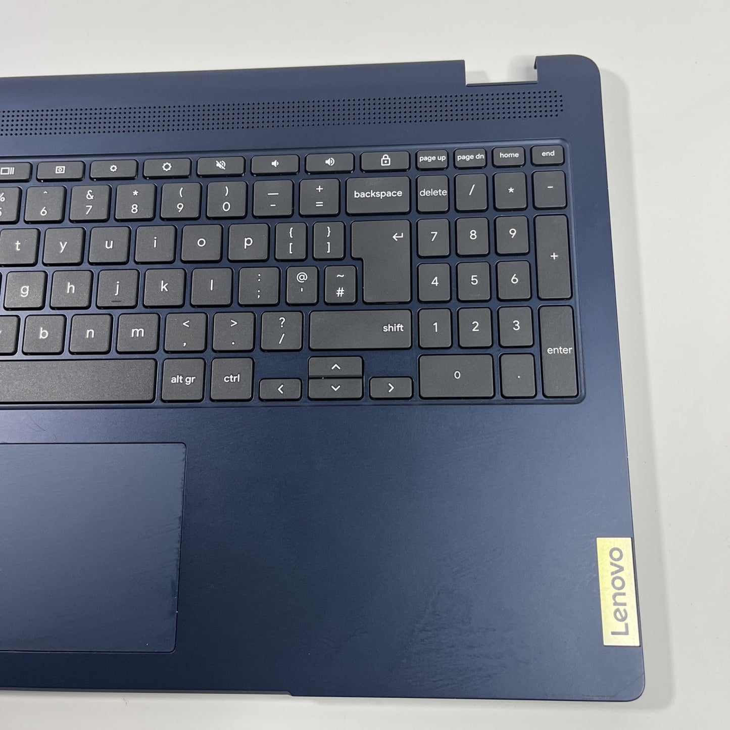Lenovo IP Flex 3 Chrome 15IJL7 Palmrest Cover UK Keyboard & Speakers  5CB1H24856