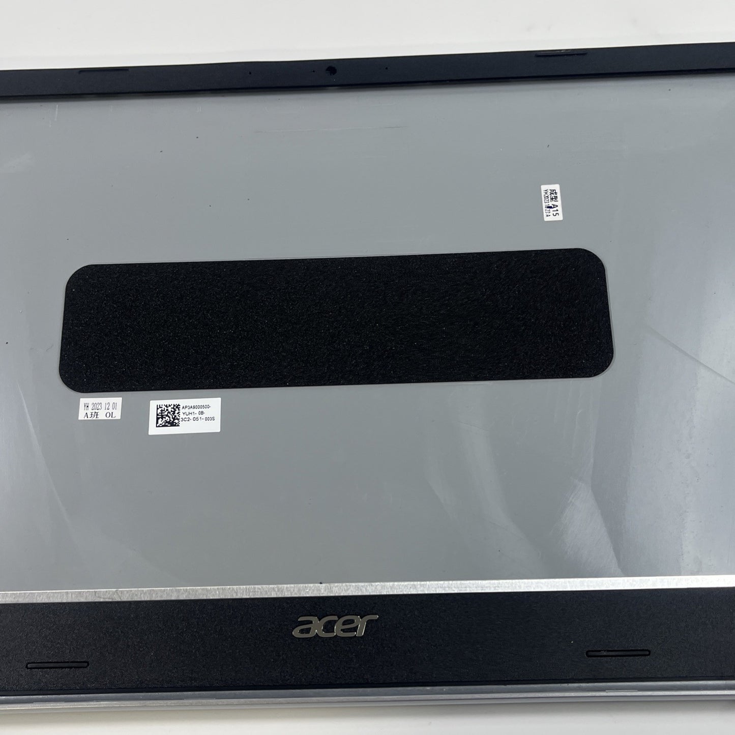 Genuine Silver Acer Aspire 1 A115-32 Top Lid And Bezel Ap3A9000500