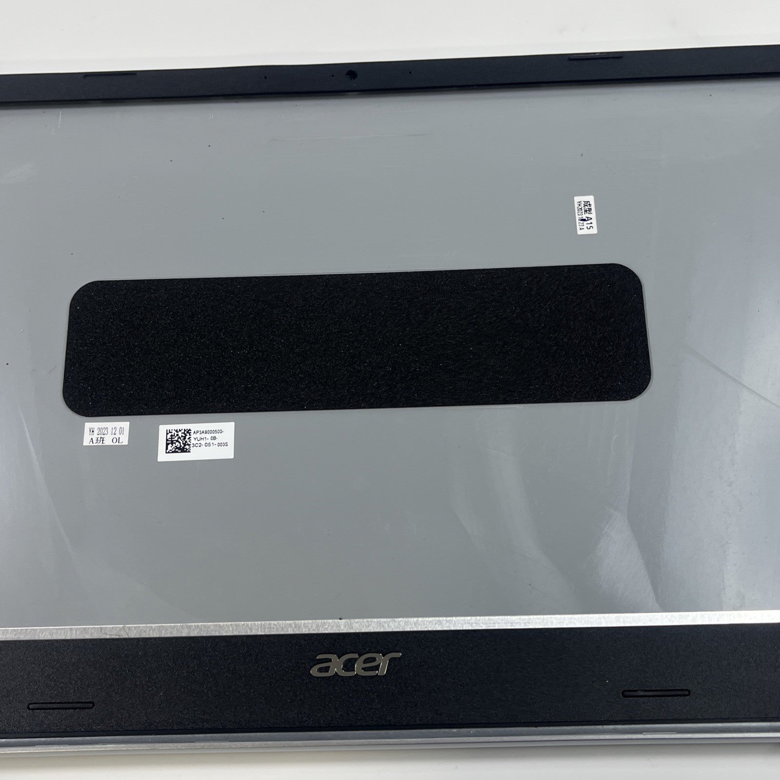 Genuine Silver Acer Aspire 1 A115-32 Top Lid And Bezel Ap3A9000500