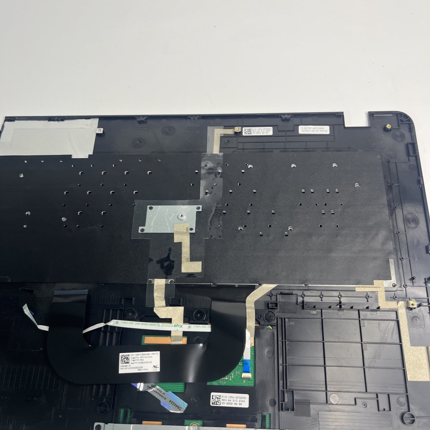 Genuine Asus Vivobook 17 X705m Palmrest UK Keyboard Top Cover 13N1-2FA0A21