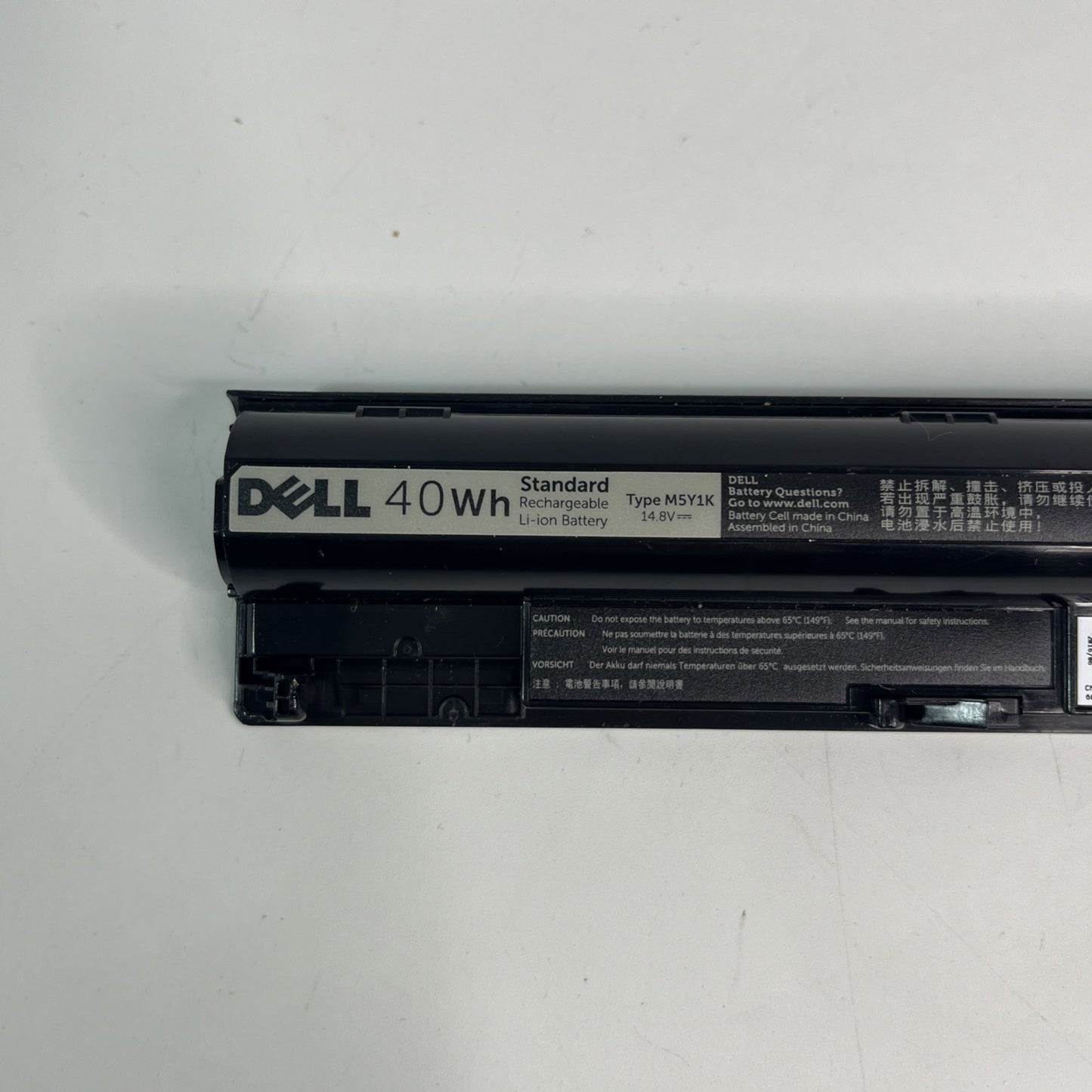 Genuine Black Dell Latitude 3570 Battery Good Health M5Y1K