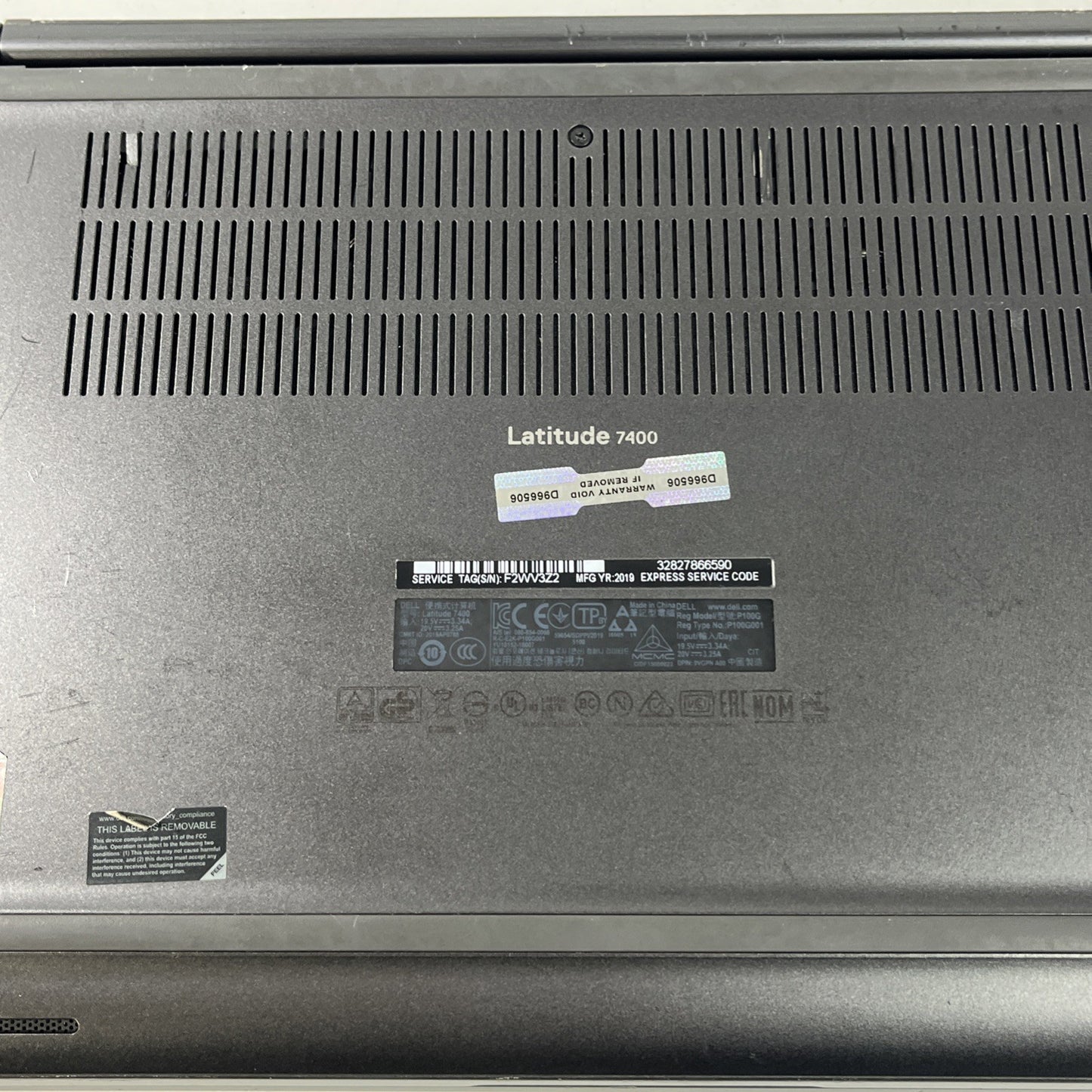 Dell Latitude 7400 14’’ Laptop Core i7-8665U 16GB RAM 256GB SSD Windows 11