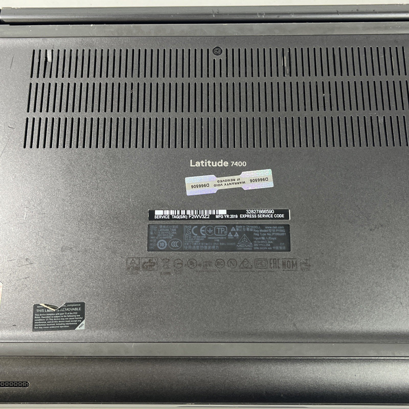Dell Latitude 7400 14’’ Laptop Core i7-8665U 16GB RAM 256GB SSD Windows 11