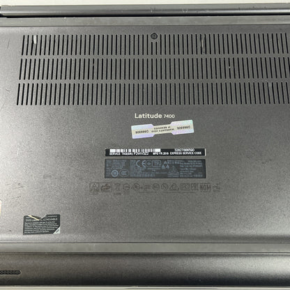 Dell Latitude 7400 14’’ Laptop Core i7-8665U 16GB RAM 256GB SSD Windows 11