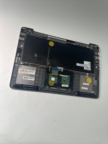 Genuine Asus UX410U Complete Palmrest UK Keyboard Touchpad Silver (Dent)