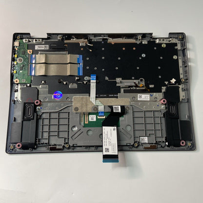 Genuine Acer Chromebook Spin CP513-1H Complete Palmrest UK Keyboard Blue