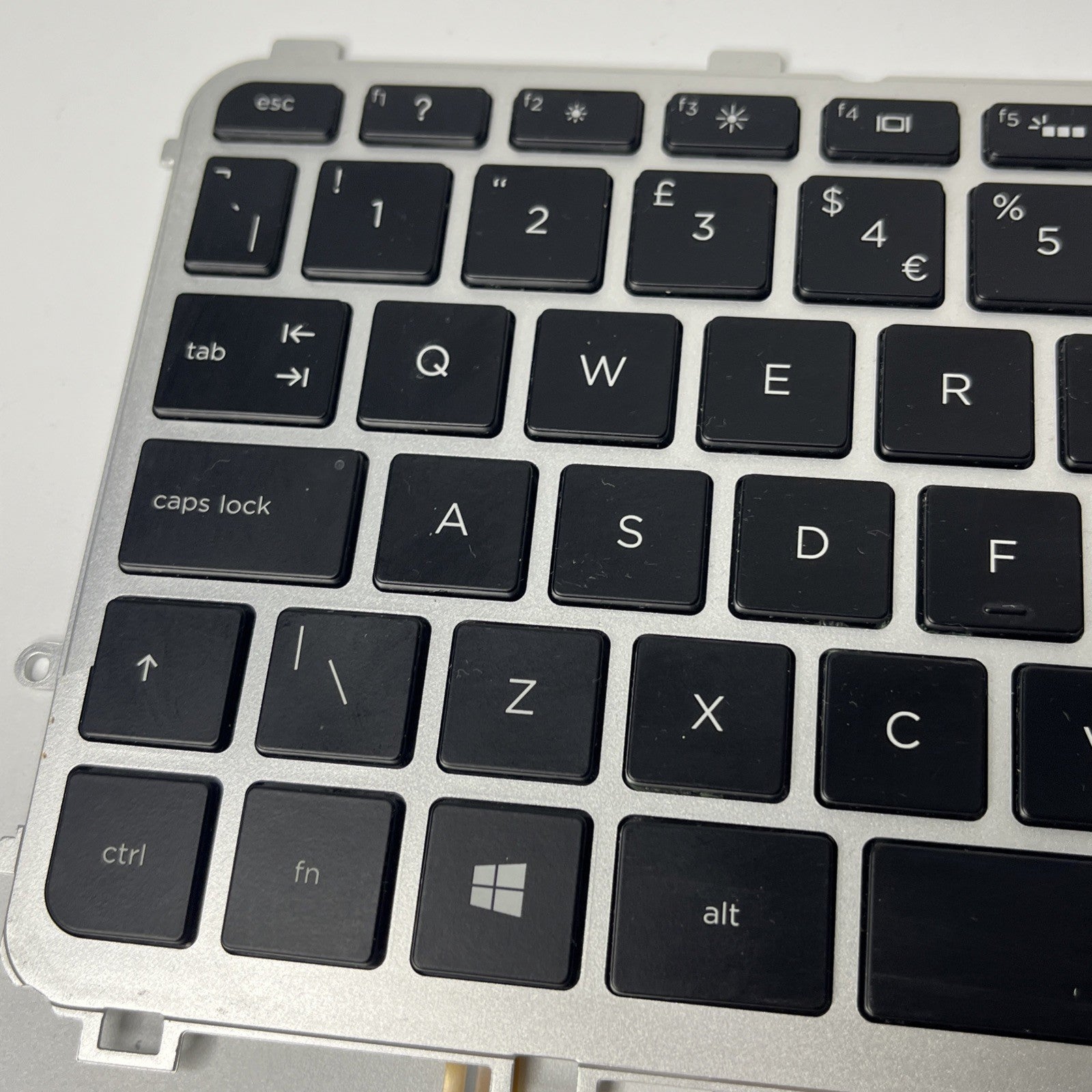 Genuine Black HP ENVY TOUCHSMART 17 Notebook Keyboard Backlit .