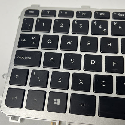 Genuine Black HP ENVY TOUCHSMART 17 Notebook Keyboard Backlit .