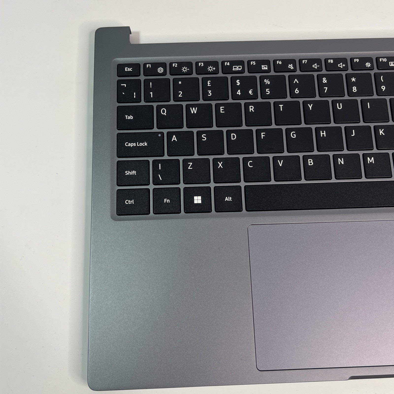 Genuine Blue Samsung Galaxy Book4 NP750XGK Palmrest And Keyboard & Speakers