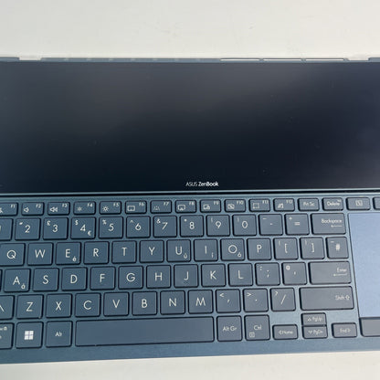 Asus Zenbook UX482EAR Palmrest Cover & Small Screen Touchpad UK 13N1-BVA0C01