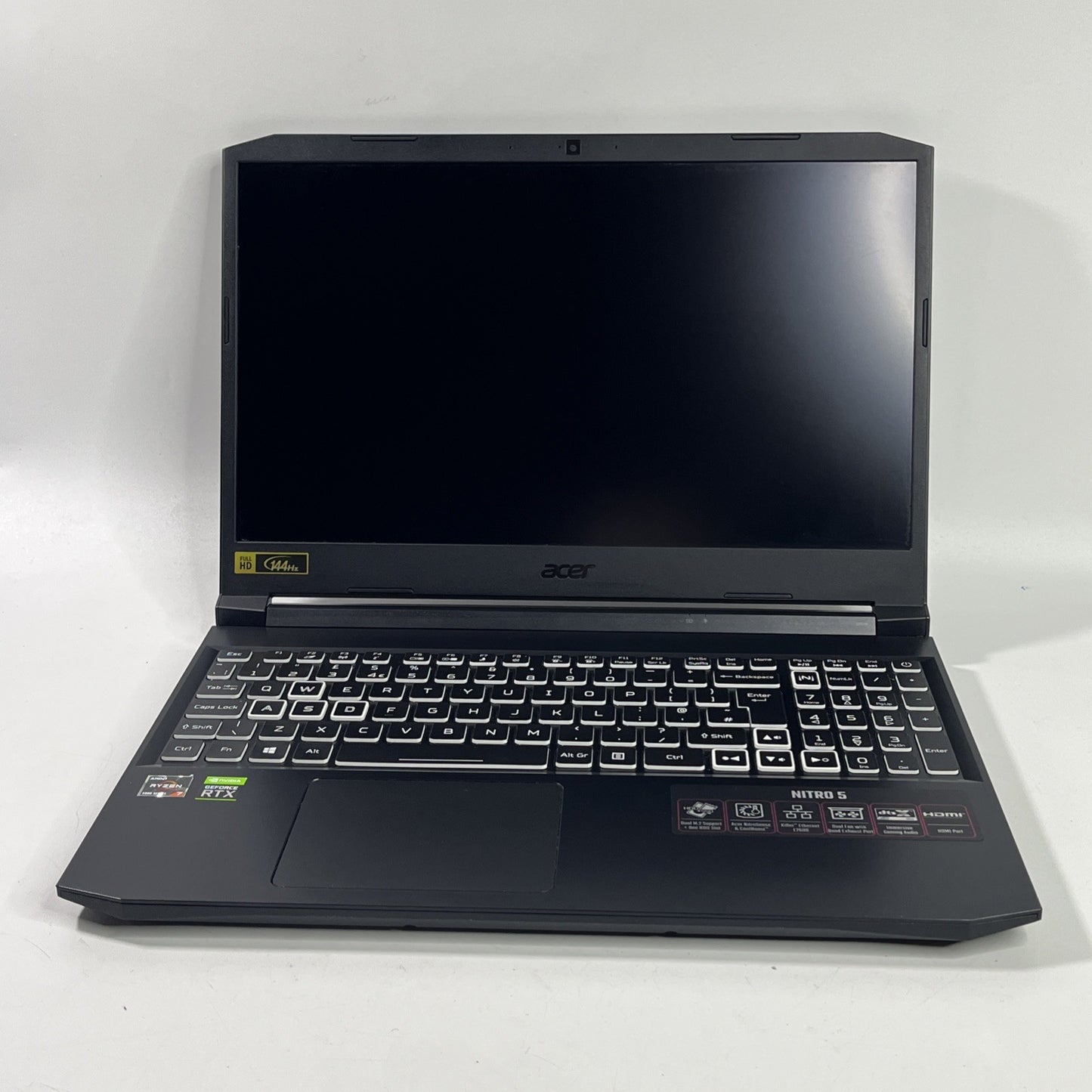 Acer Nitro AN515-45 15.6" Ryzen 7 5800H , RTX 3060 , 16GB RAM 1 TB SSD. Grade A